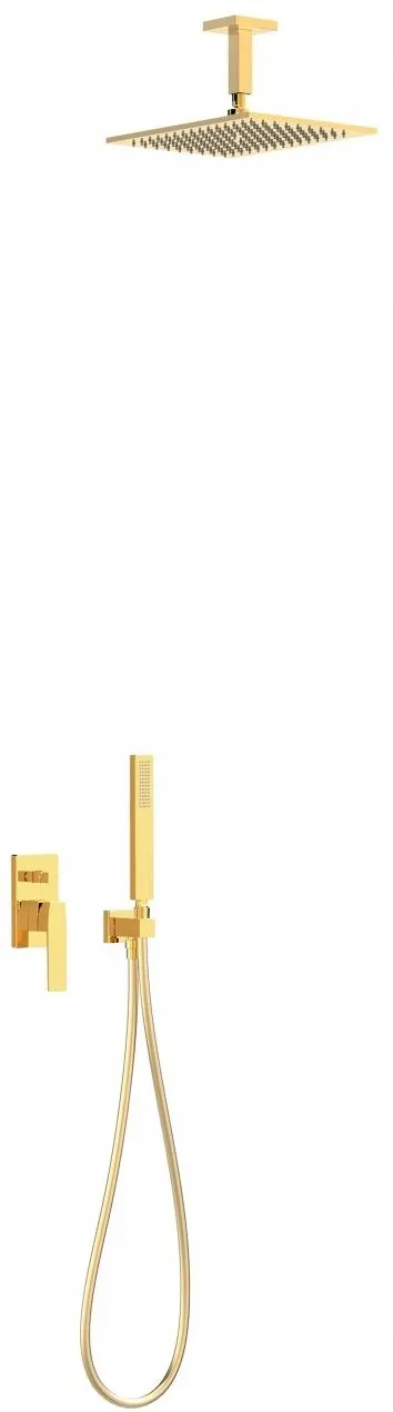 Душевая система Tres Slim 20218080OR