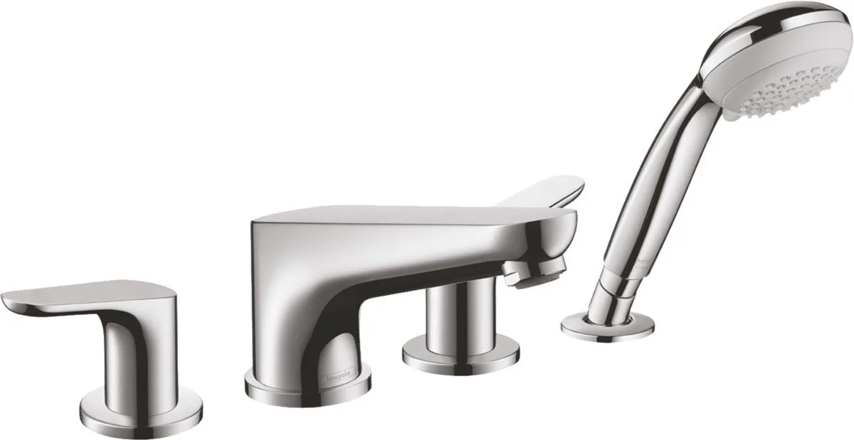 Смеситель для ванны Hansgrohe Focus