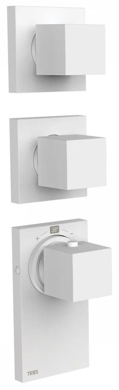 Термостат для душа Tres Block System 20625399BM
