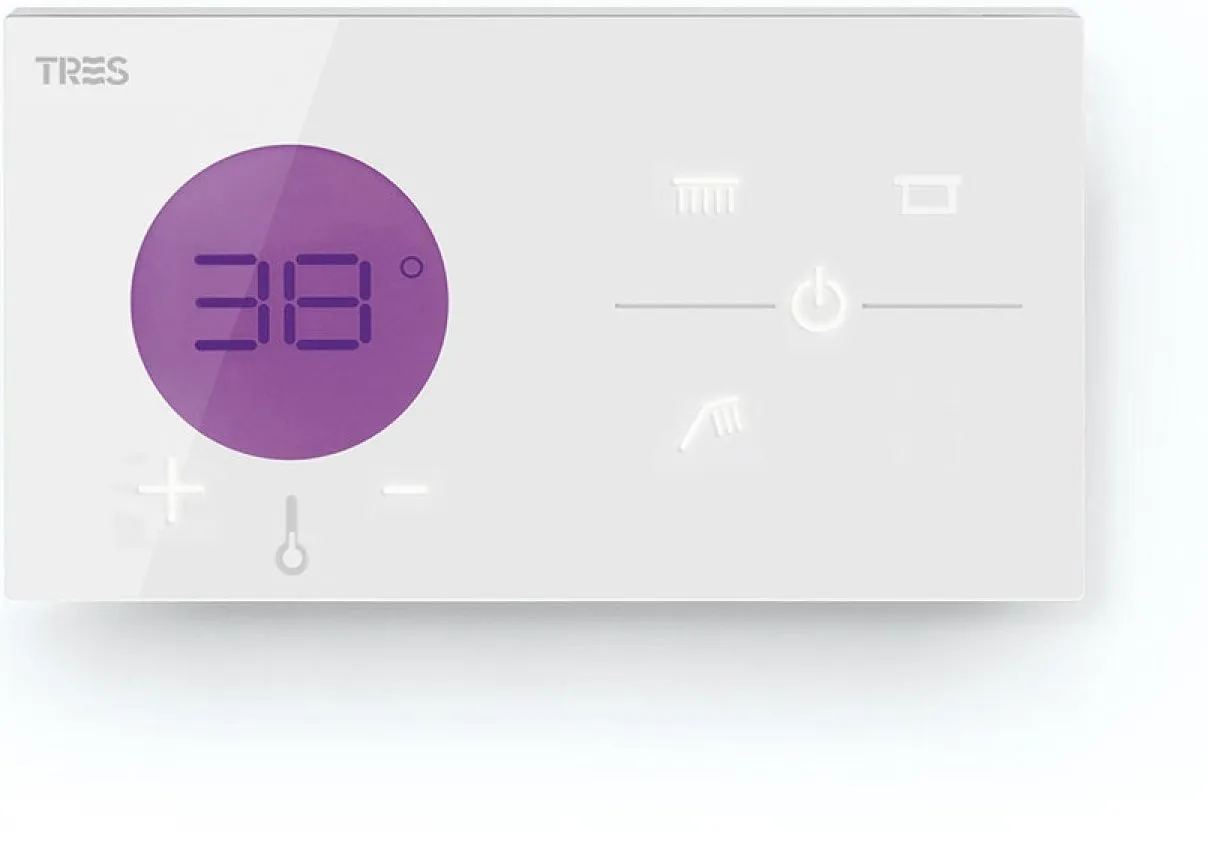 Термостат електронний Tres Shower Technology 09286399