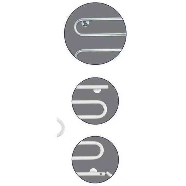 Полотенцесушитель Instal Projekt Medio MEDE-50/40W