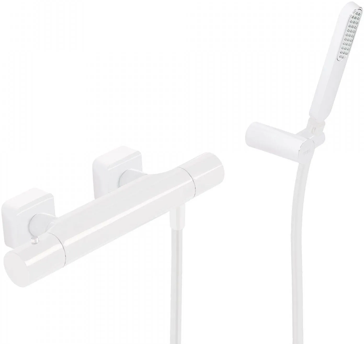 Набор: Термостат для ванної з душовим набором  Loft Tres 20016409BM