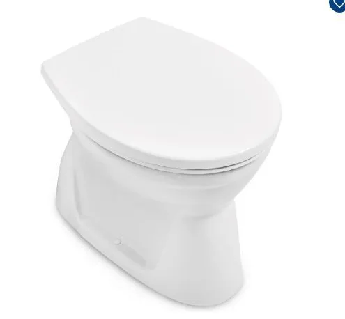 Унитаз напольный Villeroy and Boch O. Novo (без смывного края) 7619R101