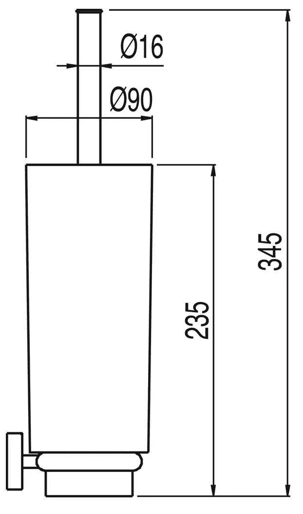 Ершик Tres Max 16163624