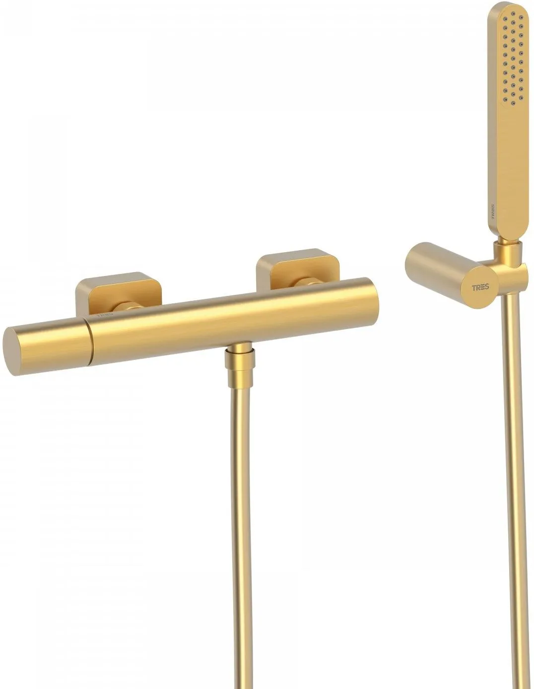 Набор: Смесители для душа и душевым набором  Loft Tres 20016701OM