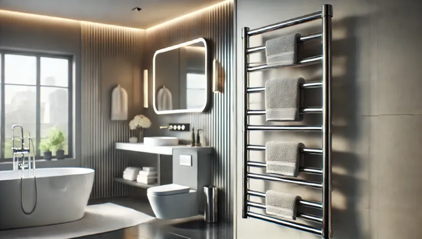 Полотенцесушитель – стильный элемент любого интерьера