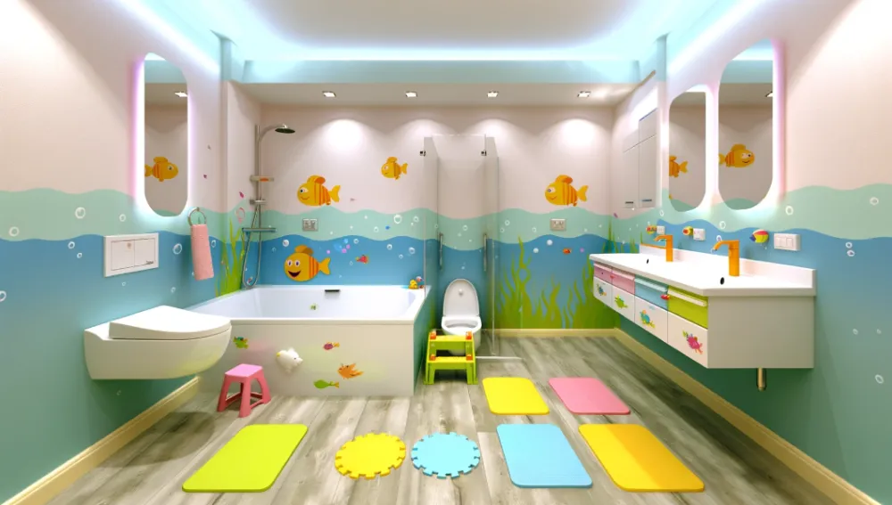 Дизайн ванной для всей семьи – идеи и советы