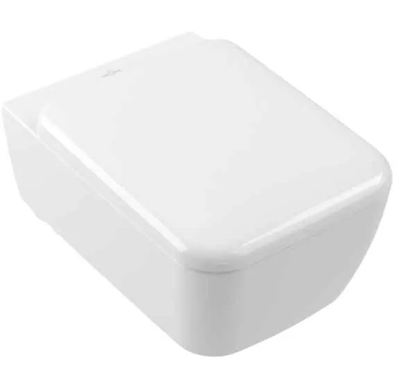 Skyla Унітаз підвісний 53*37 см, безобідковий TwistFlush з сидінням Soft Close