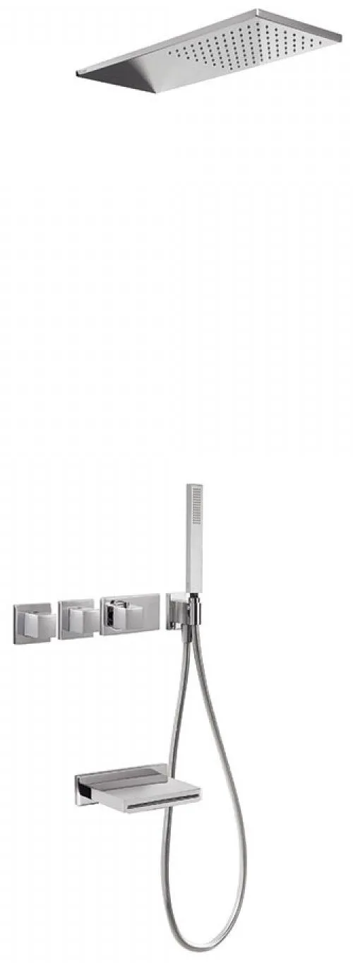 Душова система для ванної Tres Block System 20725305