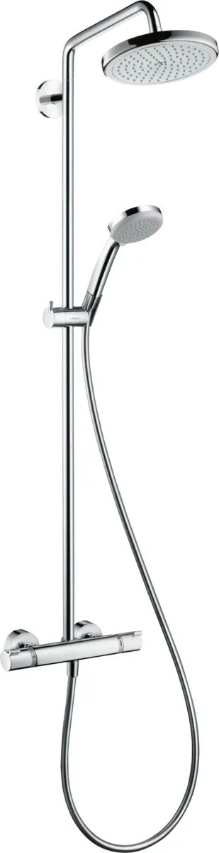 Душова система Hansgrohe Croma 220 1jet (термостат) 27188000