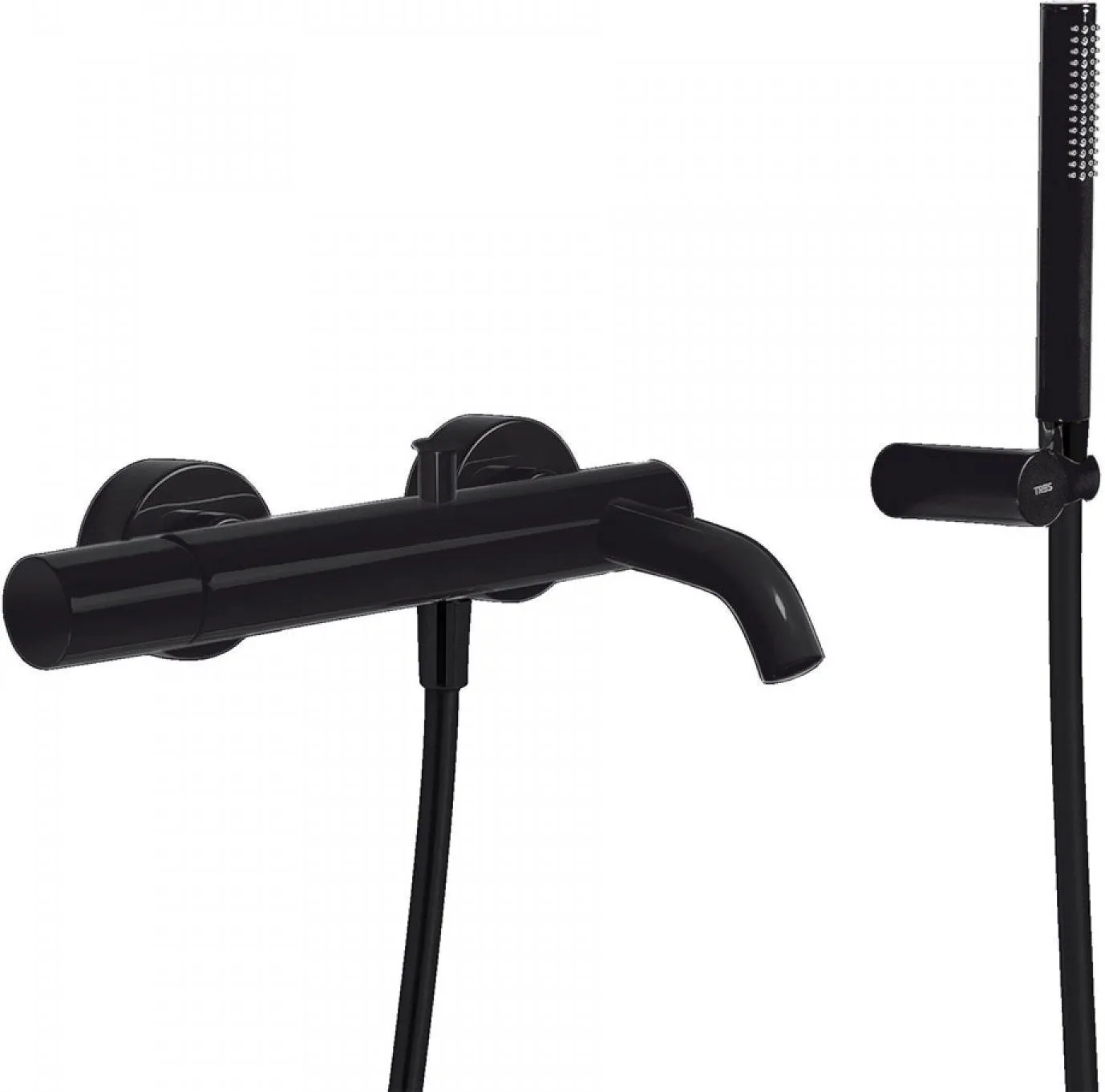 Смесители для ванны с душевым набором Tres Study 26117001NM