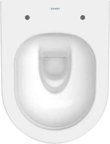 Унітаз підвісний Duravit D-Neo (Rimless, компакт та з кришкою) 45870900A1