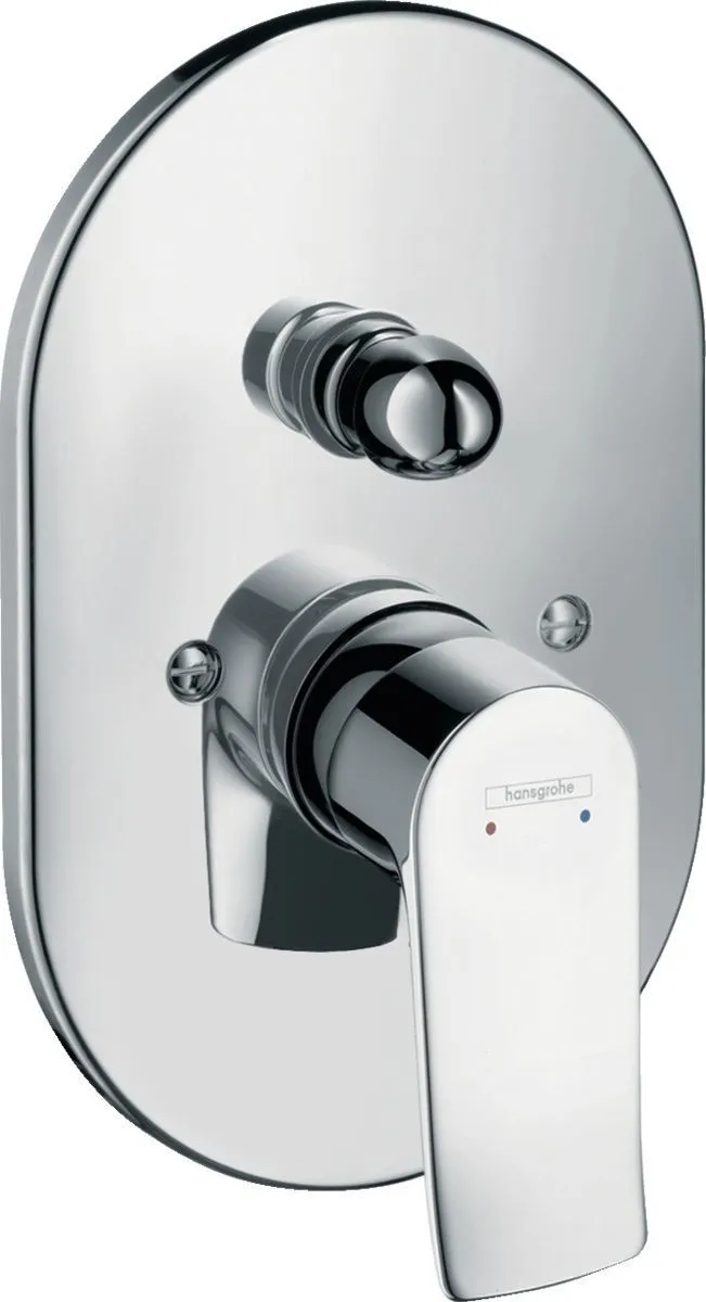 Смеситель для ванны Hansgrohe Metris 31484000