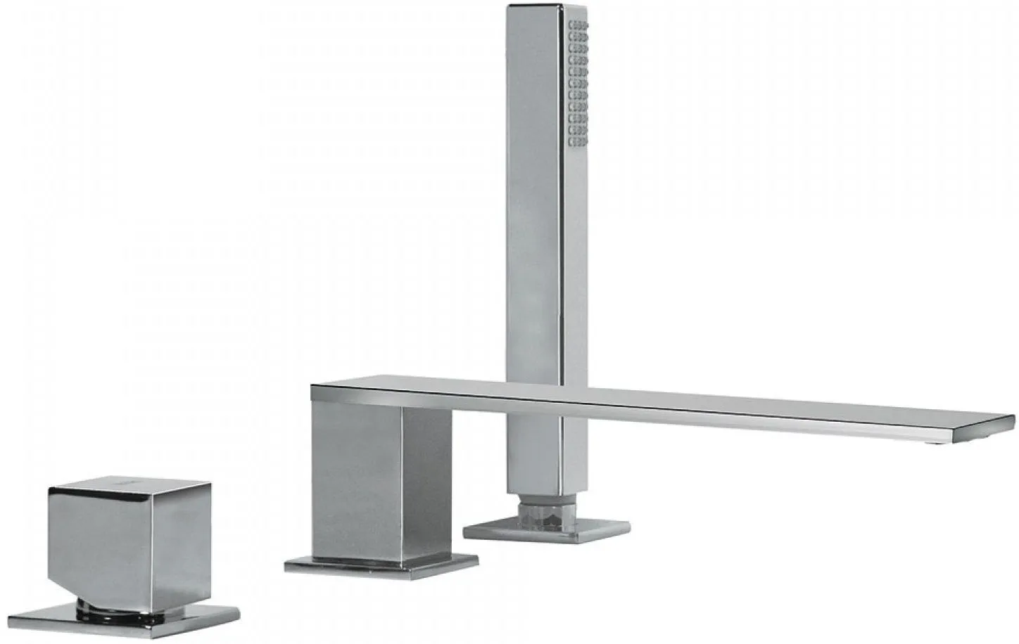 Смеситель для ванны Tres Cuadro 616104