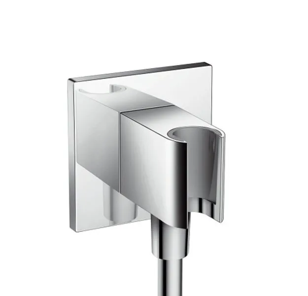 Тримач зі шланговим підключенням Hansgrohe Fixfit Porter Square 26486000