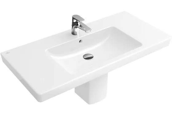 Подвесной умывальник Villeroy and Boch Subway 2.0 7175A0R3