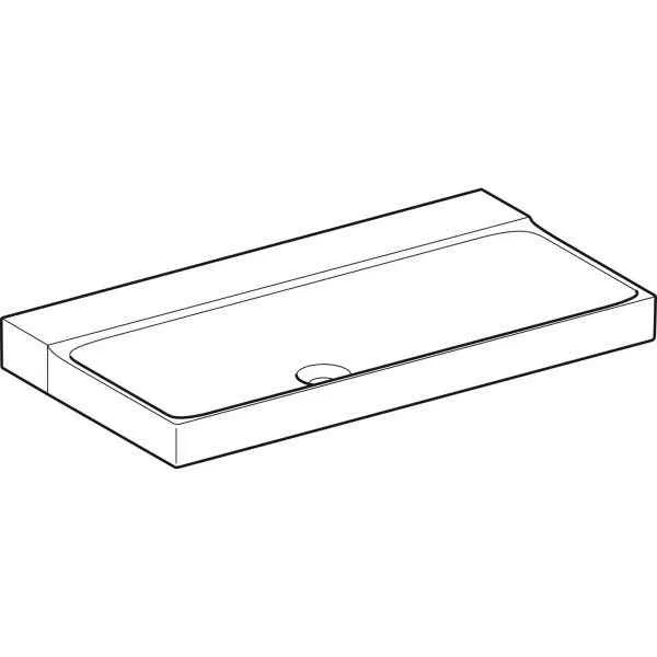 Дзеркальний шафачик Geberit CITTERIO 500.532.01.1