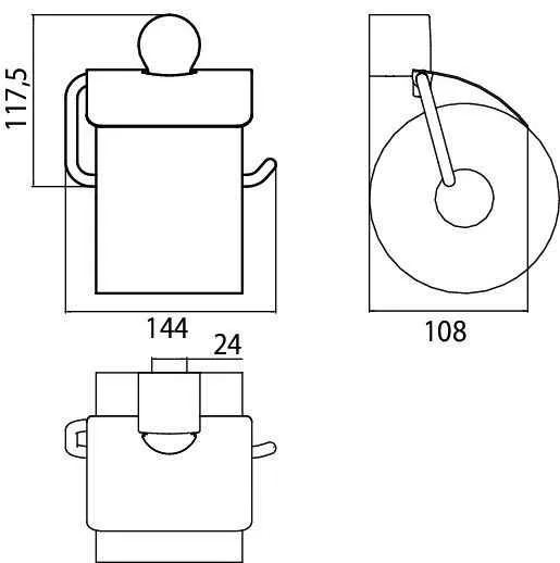 Паперотримач Emco Fino