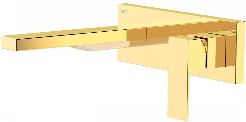 Змішувач на раковину Tres Cuadro 00620003OR
