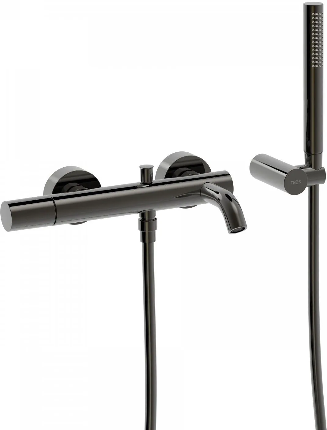 Смесители для ванны с душевым набором Tres Study 26117001KM