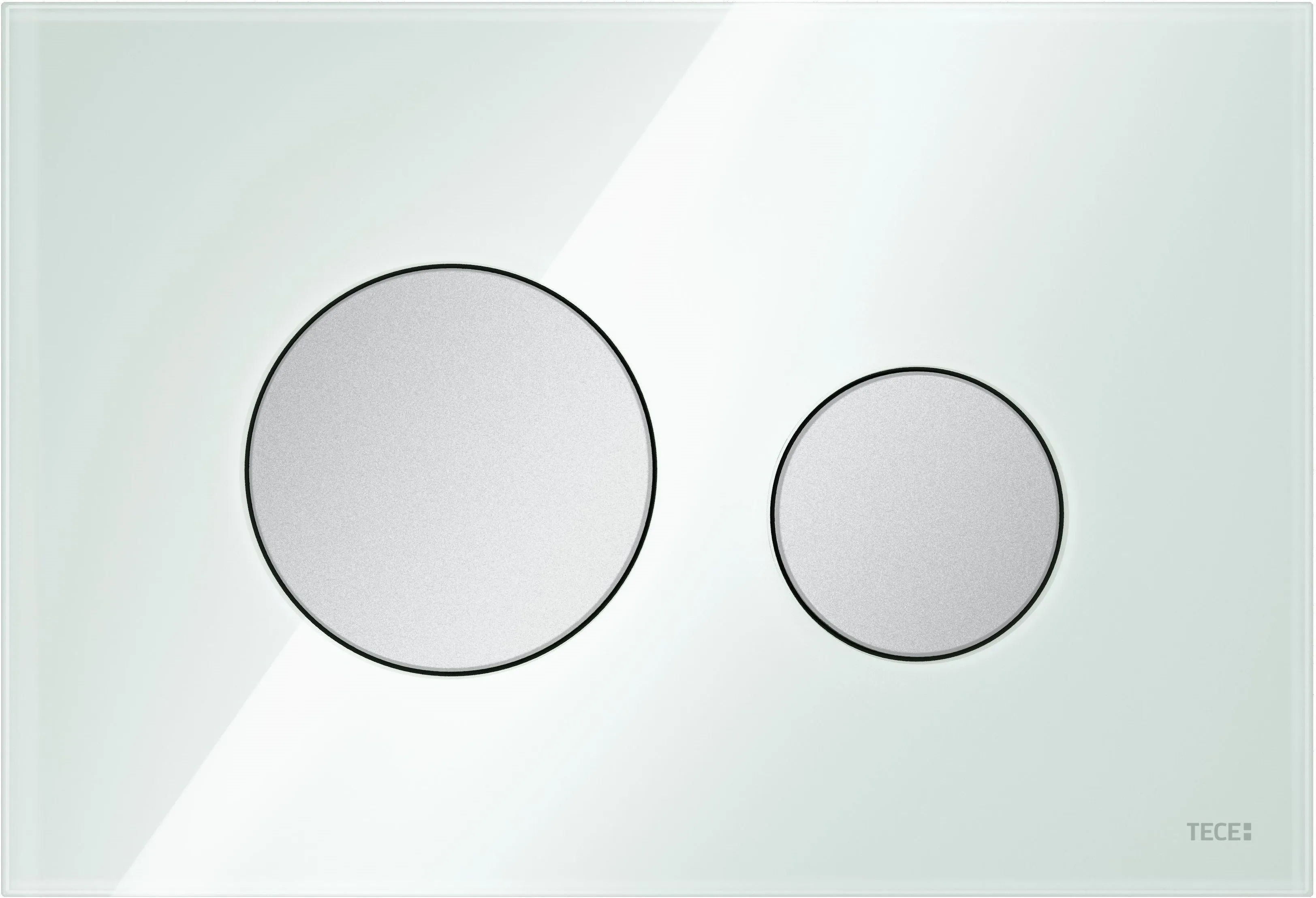 Клавіші змиву води TECEloop (скло) 9240652