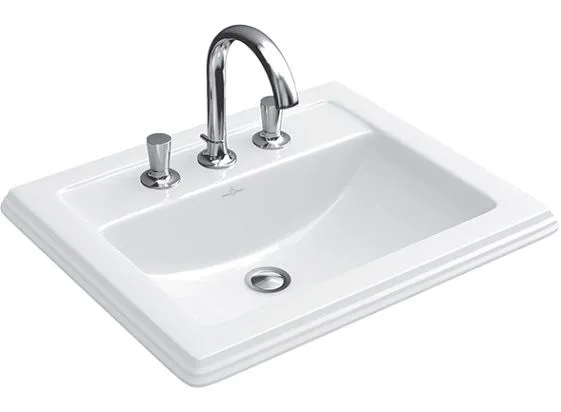 Подвесной умывальник Villeroy and Boch Hommage 710263R1