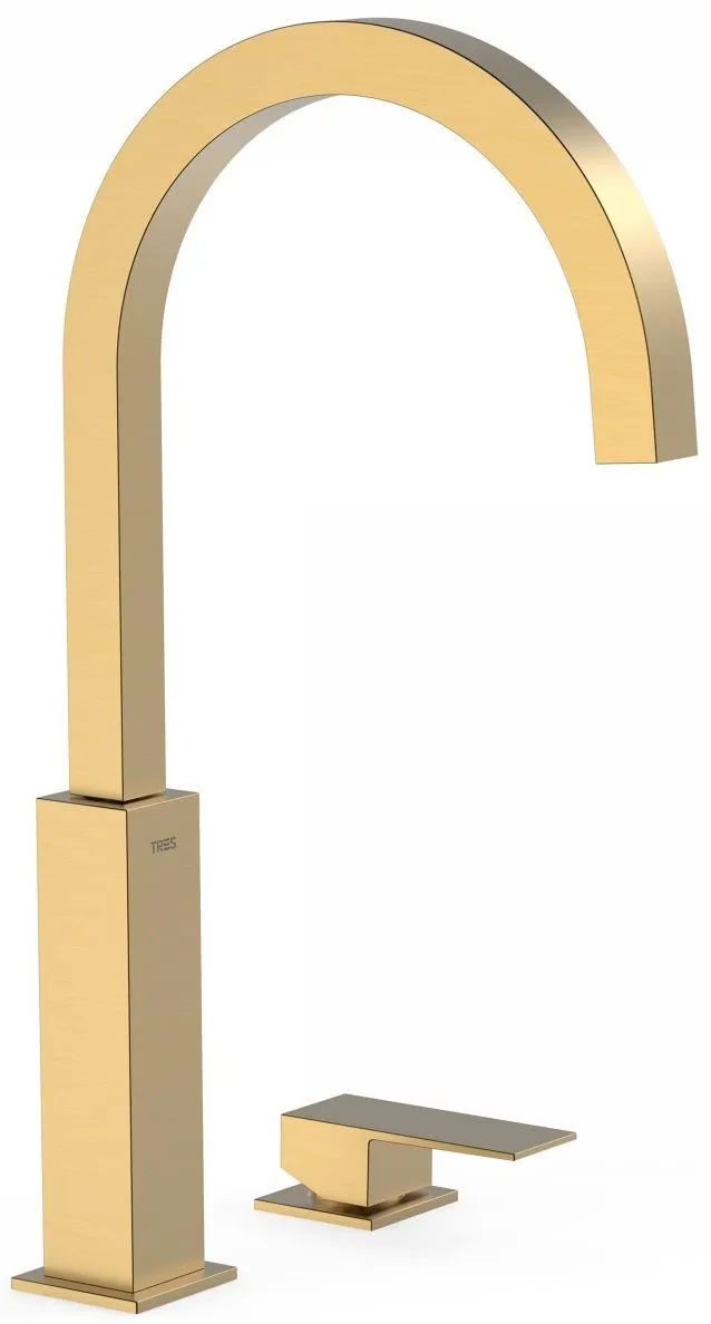 Змішувач для раковини Tres Cuadro 00610504OM