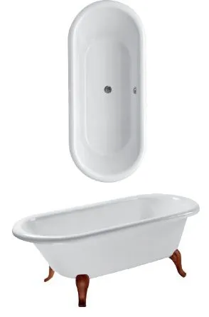 Ванна Villeroy&Boch Hommage UBQ180HOM7W0V-01