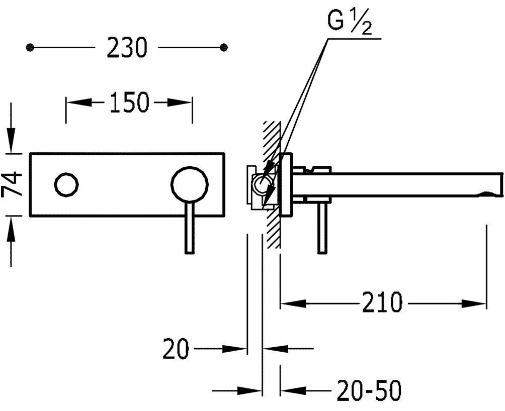 Смесители для раковины Tres Max 06220002AC