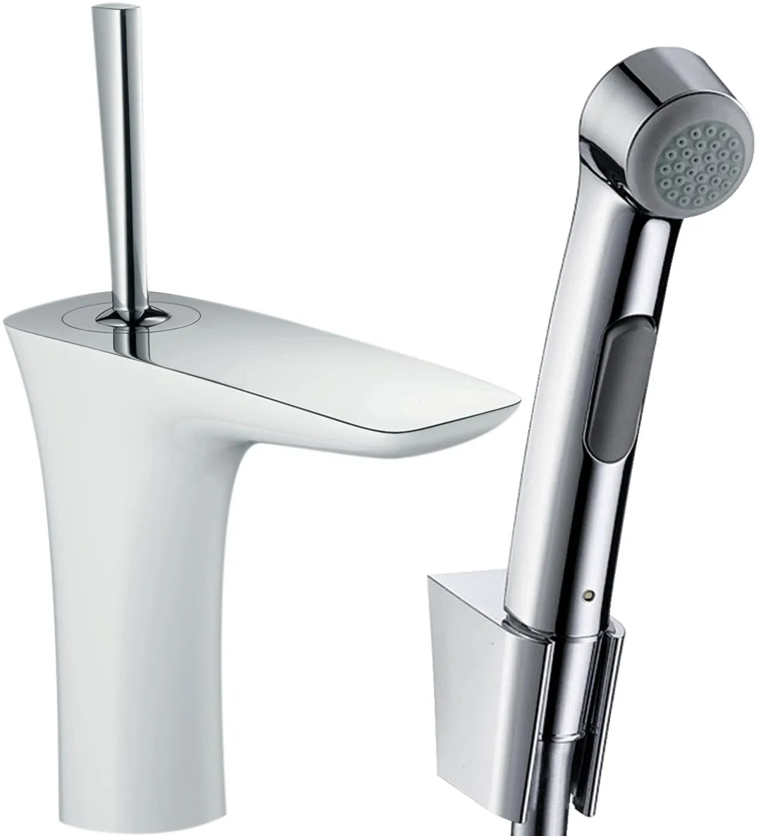 Смеситель с гигиеническим душем PuraVida Hansgrohe 15275400