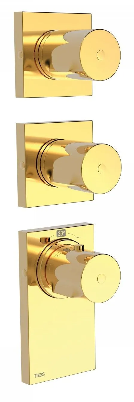 Термостат для душа Tres Block System 20635499OR