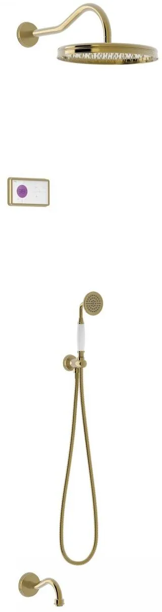Душевая система Tres Clasic 09226301LV