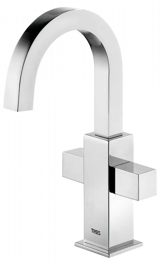 Змішувачі для раковини Tres Cuadro 108605