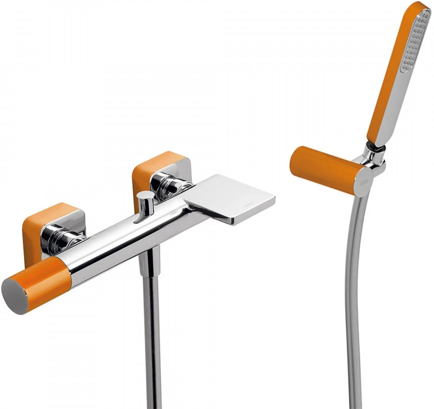 Набор: Смесители для ванны и душевым набором  Loft Tres 20017001NA