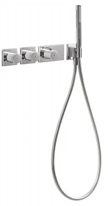 Набор: Термостат и  душевой набор Tres Block System 20735491