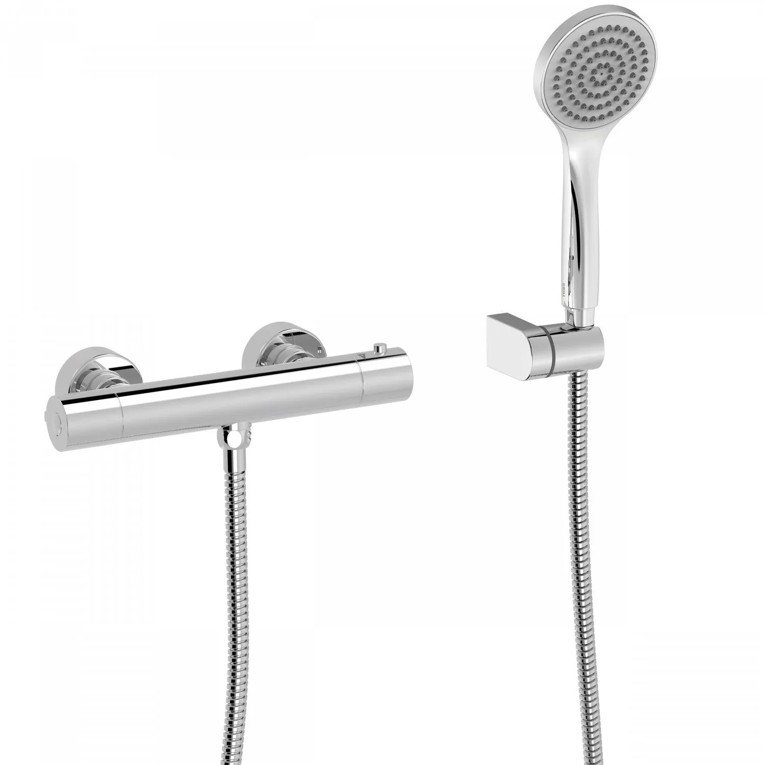 Комплект: Термостат с душевым набором Tres Base Plus