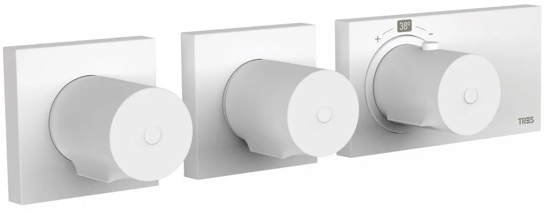 Термостат для душа Tres Block System 20735399BM