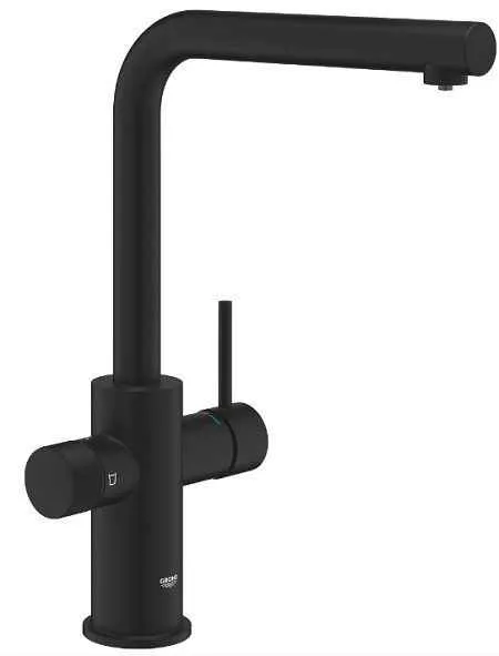 Blue Pure Minta Змішувач кухонний для фільтра, з висувним виливом 30590KF0