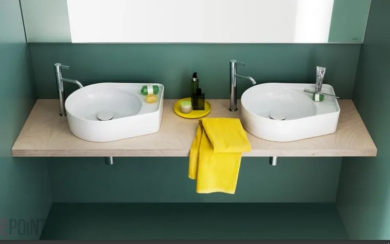 Умывальник на столешницу Laufen Val