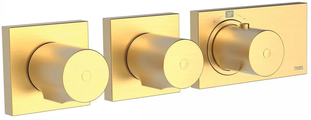 Термостат для душа Tres Block System 20735399OM