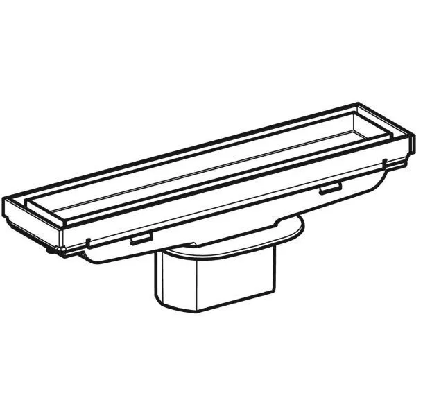 Сифон под плитку Geberit CleanLine