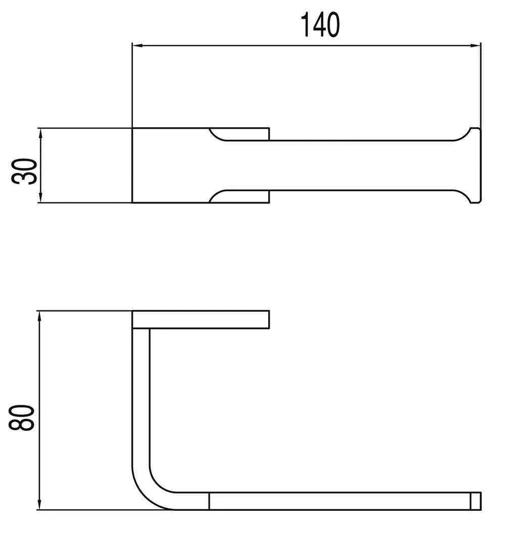 Паперотримач Tres Loft 20063612OM