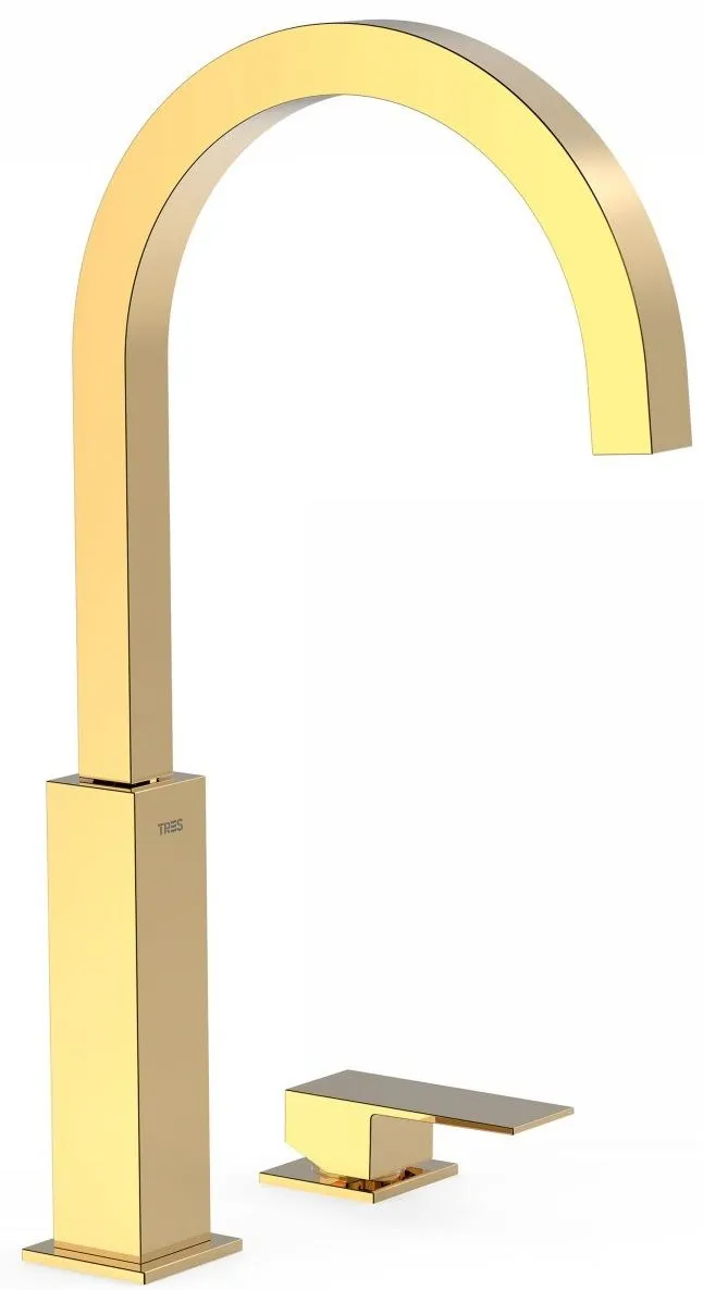 Змішувач для раковини Tres Cuadro 00610504OR