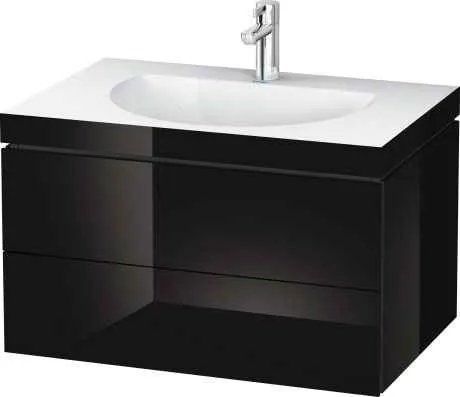 Тумба с умывальником Duravit L-Cube