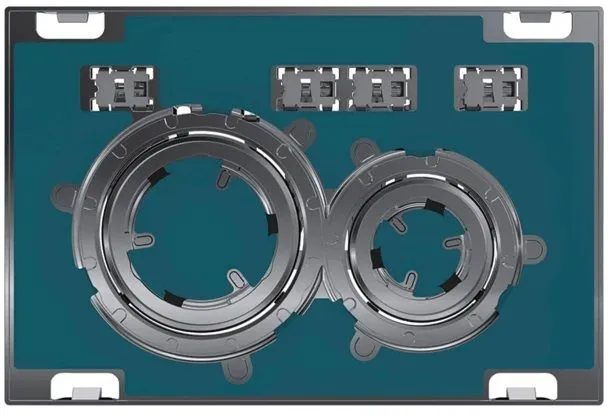 Клавиши смыва воды Geberit Sigma 21 115.884.00.1