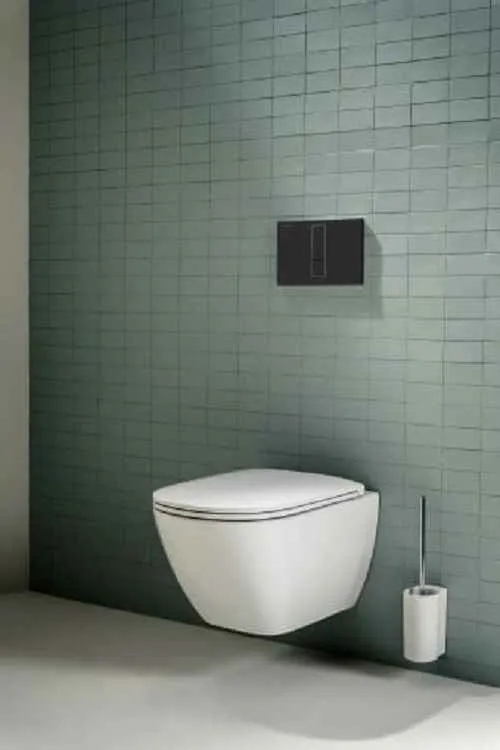 Lua Унітаз підвісний 52x36 см, безобідковий, воронкоподібний, з сидінням Soft Close