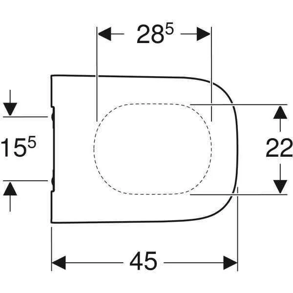 Монтажный элемент Geberit Kombifix 500.238.01.1
