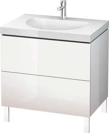 Тумба с умывальником Duravit L-Cube