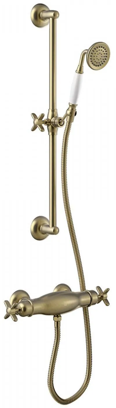 Наборы: Смесители для душа с душевыми наборами Tres Clasic 24216402LV
