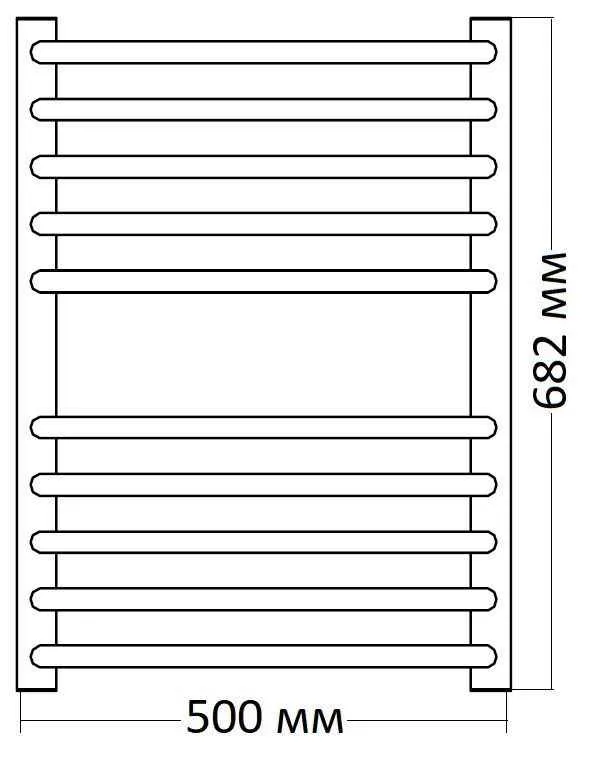 Рушникосушка Instal Projekt Bolero LUN-50/70+EGB-03C1
